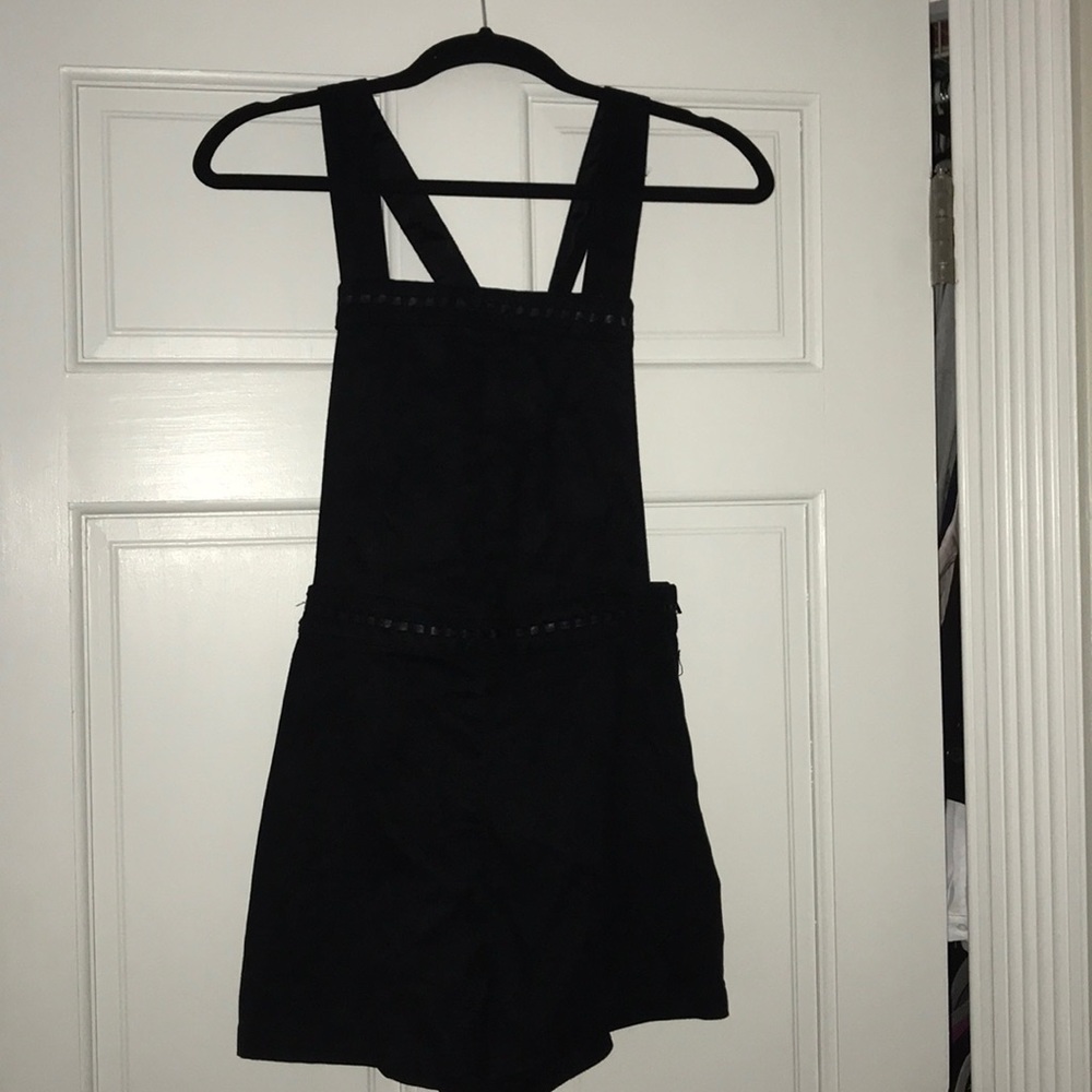 Suede jumper size 6